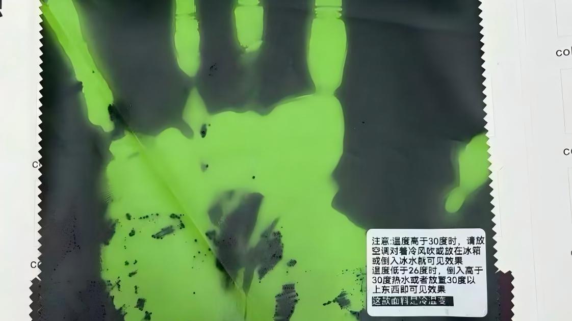 Warm State Handprint Shift