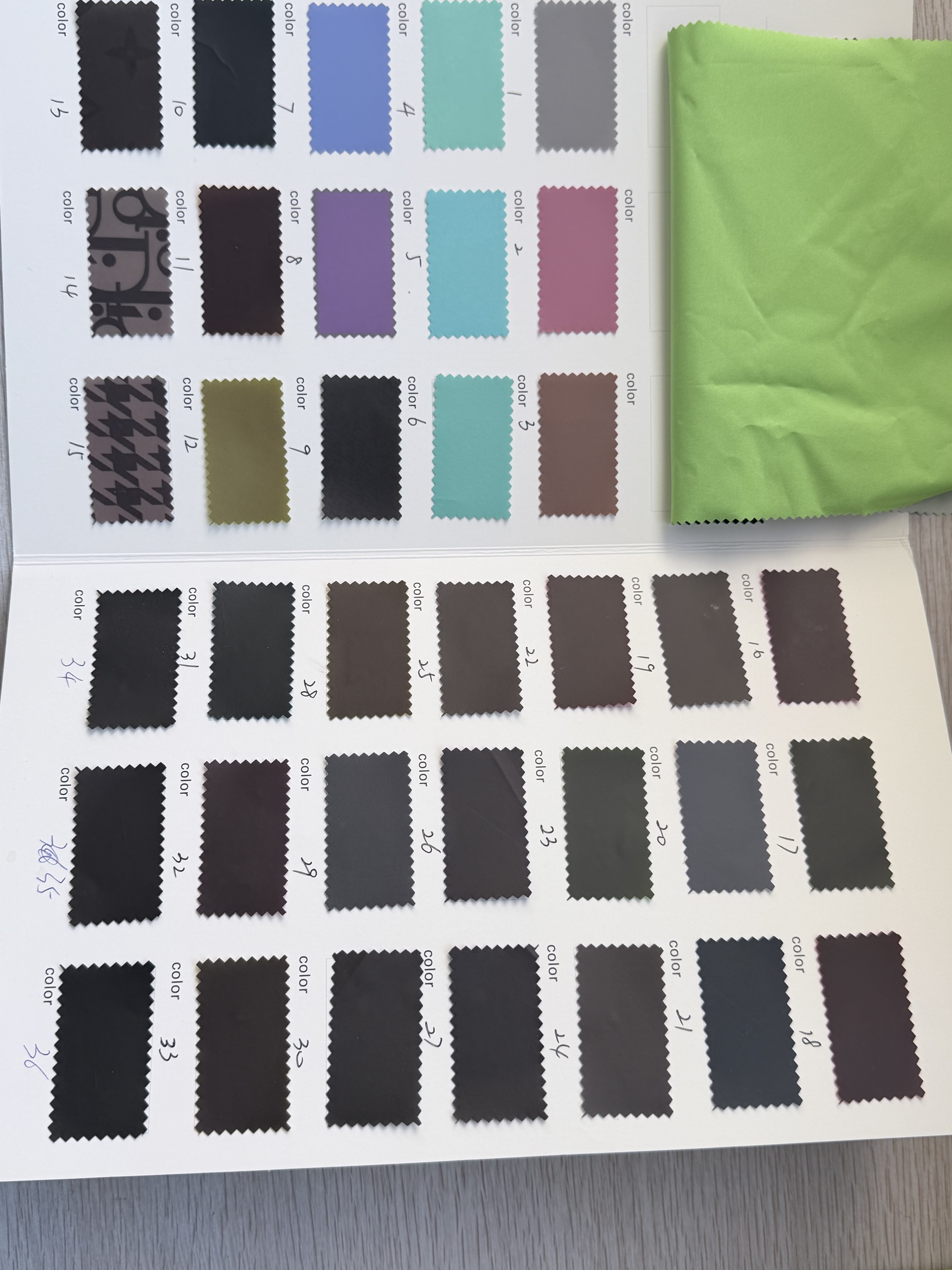 Cold State Fabric